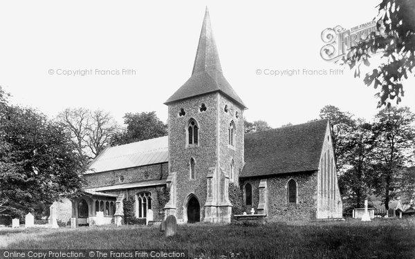 Photo of Stisted, Parish Church Of All Saints 1906