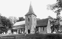 Parish Church Of All Saints 1906, Stisted
