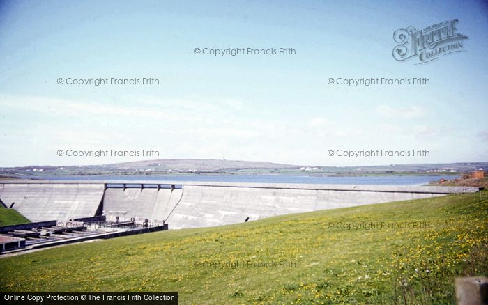 Photo of Stithians, Stithian Reservoir 1985