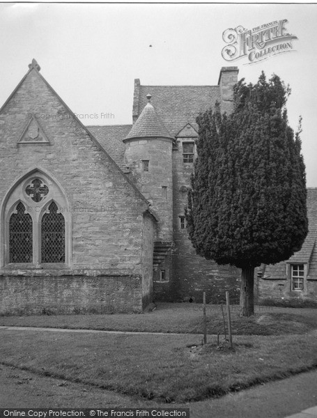 Photo of Stobhall, c.1950