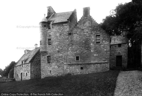 Photo of Stobhall, Castle 1900