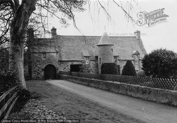 Photo of Stobhall, The Dower House 1948