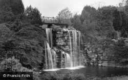 Falls In Castle Grounds c.1935, Stobo