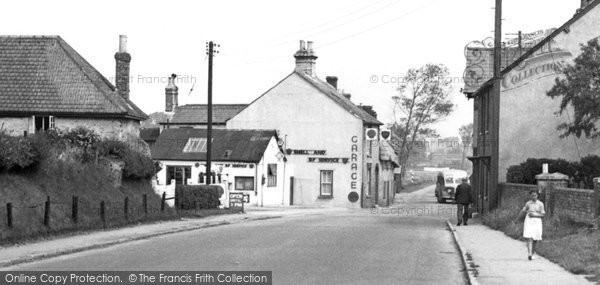 Photo of Stoborough, Garage c.1955