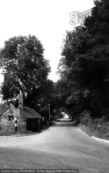 Photo of Stoborough, Holme Lane c.1960