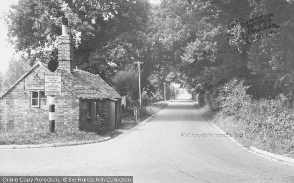 Photo of Stoborough, Holme Lane c.1960