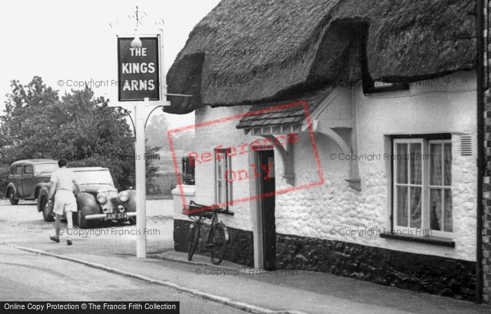 Photo of Stoborough, Kings Arms Hotel c.1955