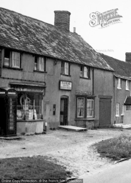 Photo of Stoborough, Post Office And Grocer's Shop c.1955