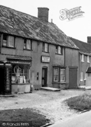 Post Office And Grocer's Shop c.1955, Stoborough