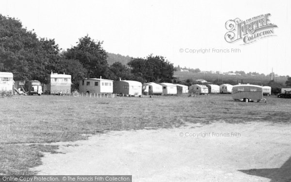 Photo of Stoborough, The Caravan Site c.1955