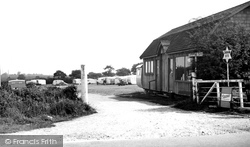 The Caravan Site c.1955, Stoborough