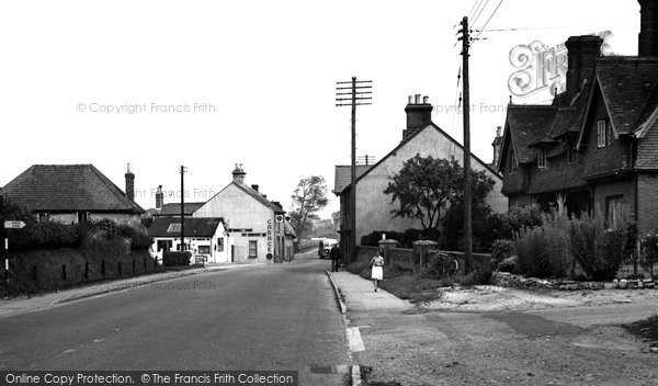 Photo of Stoborough, Village c.1955