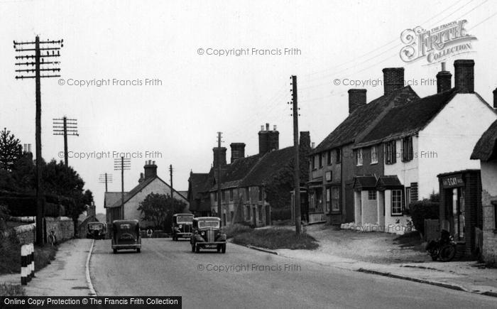 Photo of Stoborough, Village c.1955
