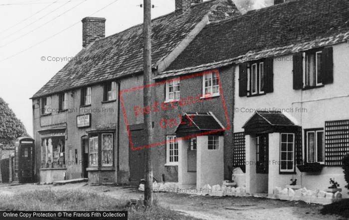 Photo of Stoborough, Village c.1955