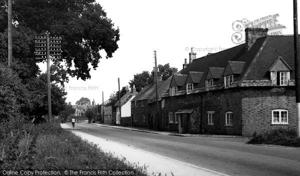 Photo of Stoborough, Village c.1955