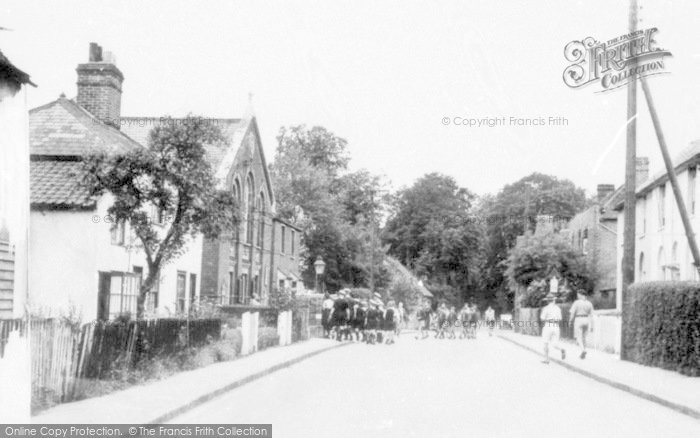 Photo of Stock, Congregational Church c.1955