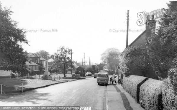 Photo of Stock, High Street c.1960