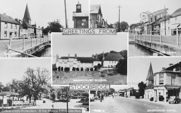 Photo of Stockbridge, Composite c.1955