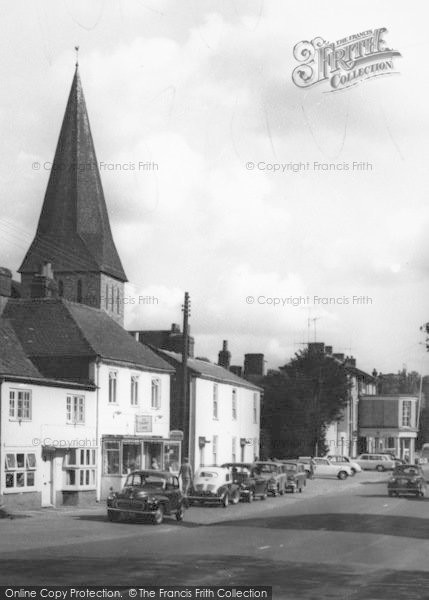 Photo of Stockbridge, 'dairy Cafe' c.1965