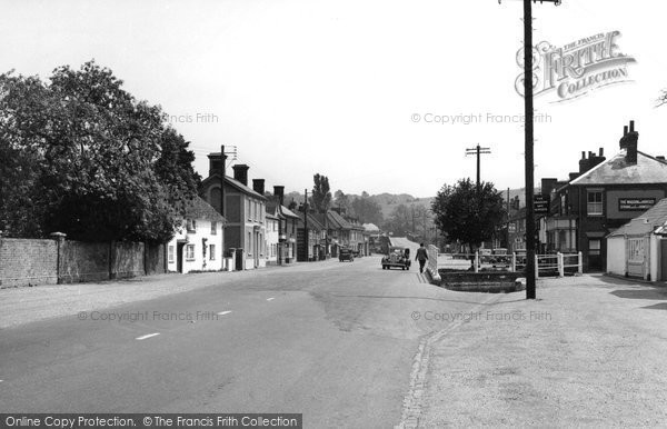 Photo of Stockbridge, General View c.1955