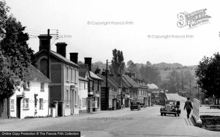 Photo of Stockbridge, General View c.1955