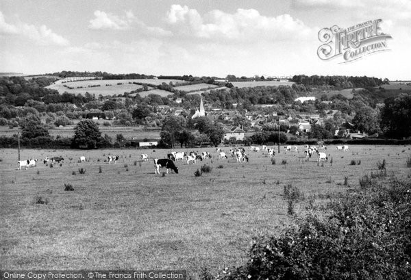 Photo of Stockbridge, General View c.1955