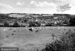 General View c.1955, Stockbridge
