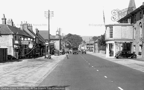 Photo of Stockbridge, High Street c.1955