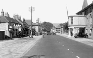 High Street c.1955, Stockbridge