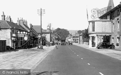 High Street c.1955, Stockbridge