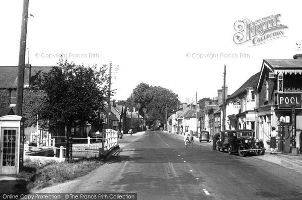 Photo of Stockbridge, High Street c.1955