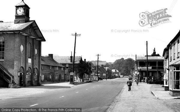 Photo of Stockbridge, High Street c.1955