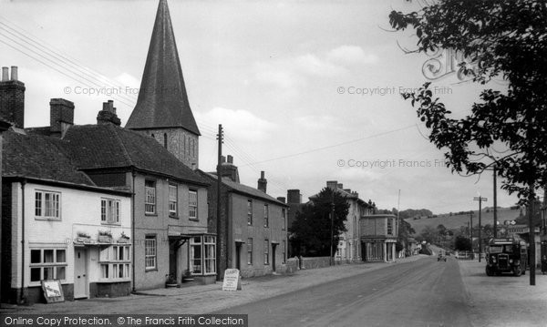 Photo of Stockbridge, High Street c.1955