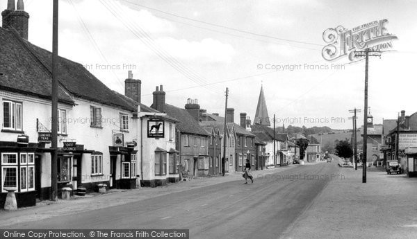 Photo of Stockbridge, High Street c.1955