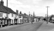 High Street c.1955, Stockbridge