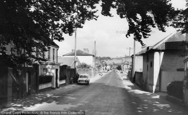 Photo of Stockbridge, High Street c.1955