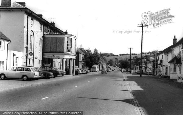 Photo of Stockbridge, High Street c1960