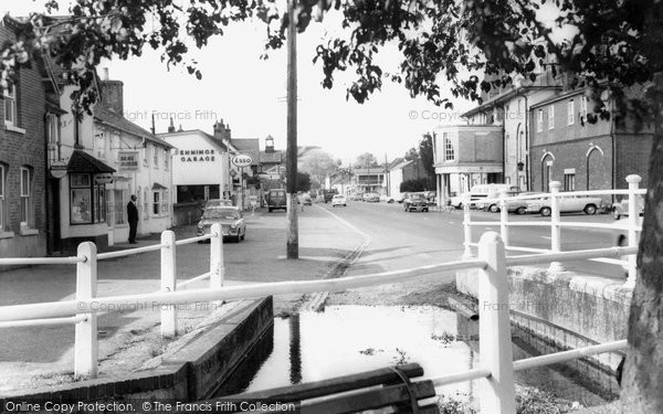 Photo of Stockbridge, High Street c.1965