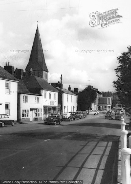 Photo of Stockbridge, High Street c.1965