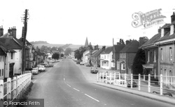High Street c.1965, Stockbridge
