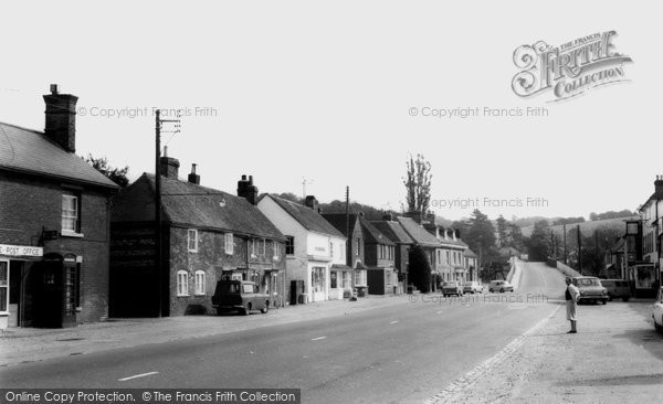 Photo of Stockbridge, High Street c1965
