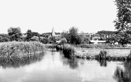 The River Test c.1965, Stockbridge