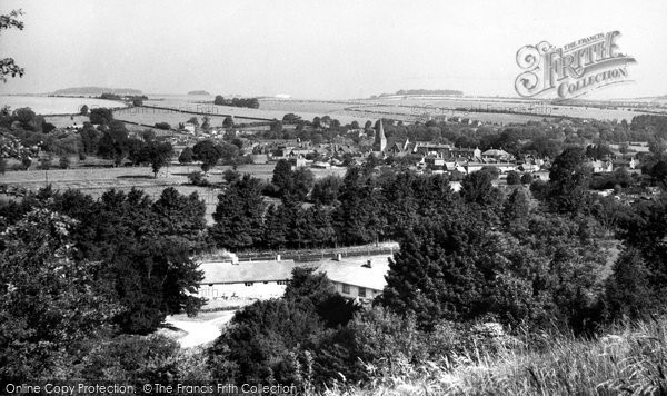 Photo of Stockbridge, The Test Valley c.1965