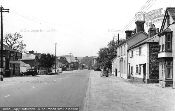 Photo of Stockbridge, View Of The Town c.1955