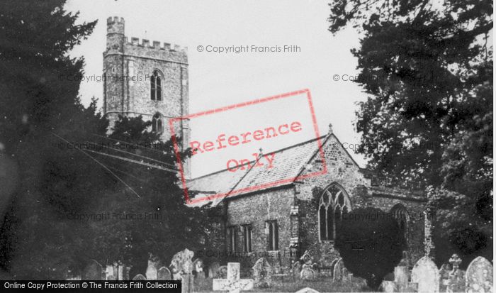 Photo of Stockland, The Church c.1955