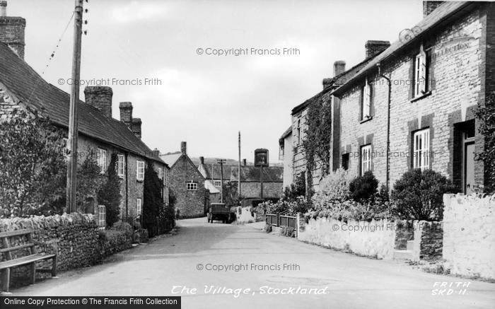 Photo of Stockland, The Village c.1955