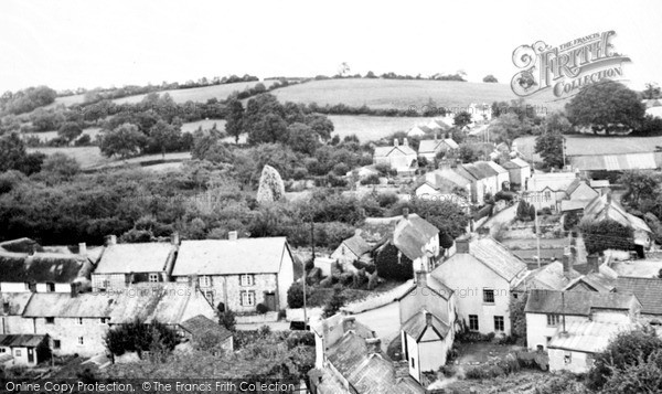 Photo of Stockland, View From Church Tower c.1955