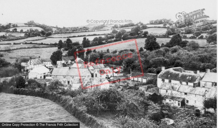 Photo of Stockland, View From The Church Tower c.1955