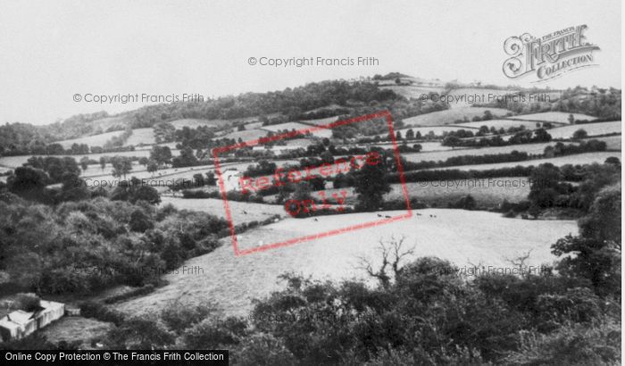 Photo of Stockland, View From The Church Tower c.1955