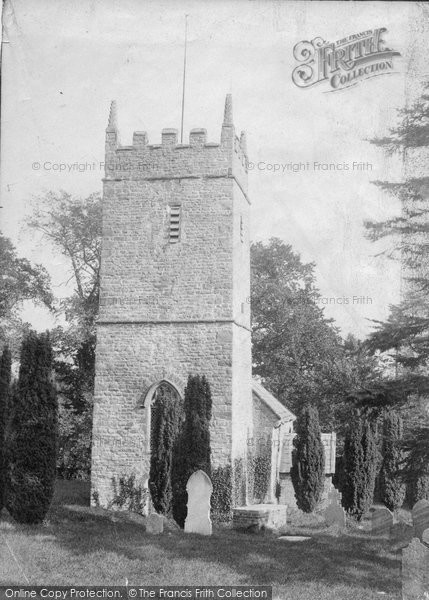 Photo of Stockleigh English, St Mary's Church 1906